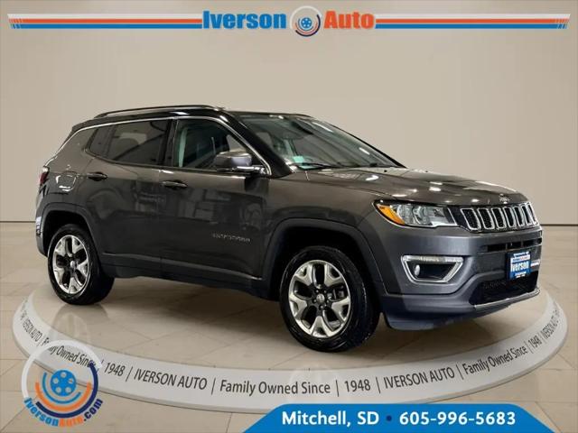2019 Jeep Compass Limited 4x4 for sale in Mitchell, SD