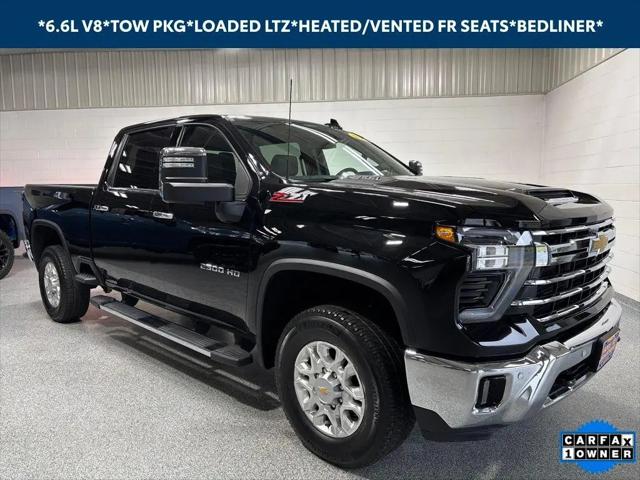 2024 Chevrolet Silverado 2500HD 4WD Crew Cab Standard Bed LTZ for sale in Chilton, WI