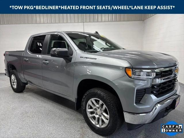 2024 Chevrolet Silverado 1500 4WD Crew Cab Short Bed LT with 2FL for sale in Chilton, WI