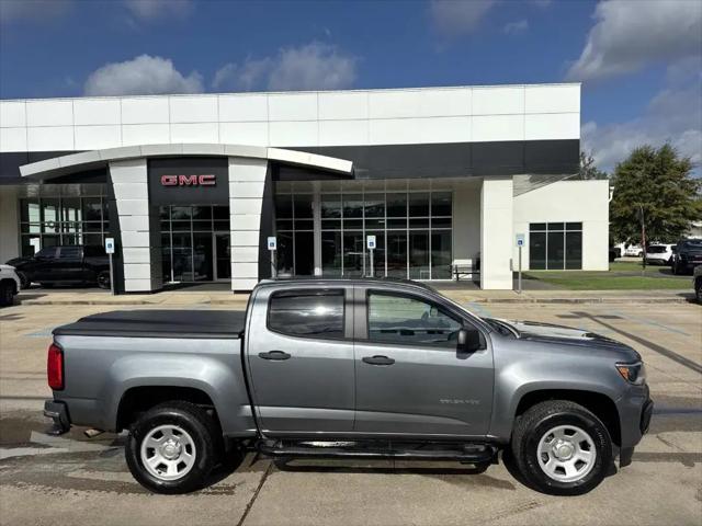 2021 Chevrolet Colorado 2WD Crew Cab Short Box WT for sale in Covington, LA