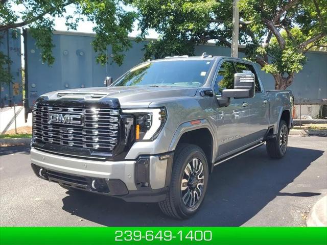 2025 GMC Sierra 2500HD 4WD Crew Cab Standard Bed Denali Ultimate for sale in Naples, FL