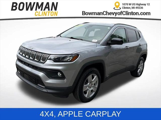 2022 Jeep Compass Latitude 4x4 for sale in Clinton, MI