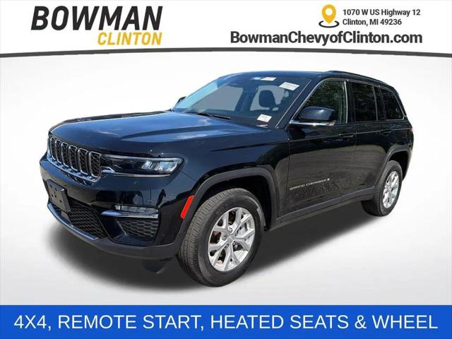 2023 Jeep Grand Cherokee Limited 4x4 for sale in Clinton, MI