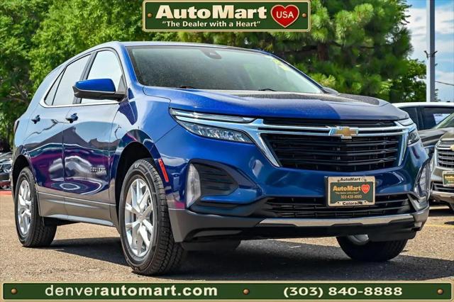 2022 Chevrolet Equinox AWD LT for sale in Aurora, CO