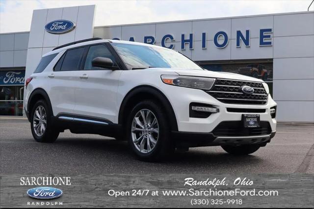 2020 Ford Explorer XLT for sale in Randolph, OH