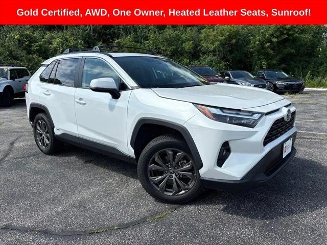 2023 Toyota RAV4 Hybrid XLE Premium for sale in Milwaukee, WI