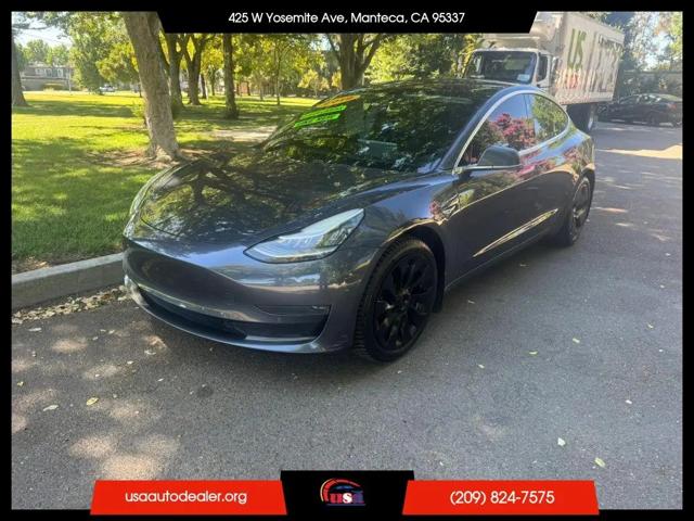 2018 Tesla Model 3 Long Range for sale in Manteca, CA