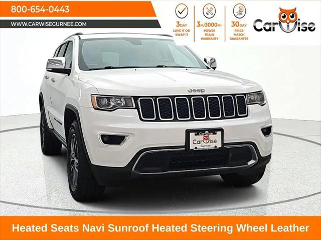 2017 Jeep Grand Cherokee Limited for sale in Gurnee, IL