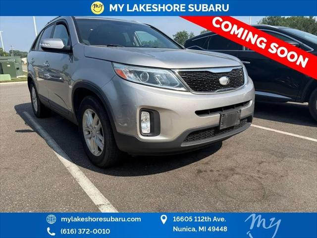 2015 Kia Sorento LX for sale in Nunica, MI