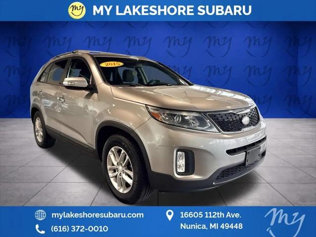 2015 Kia Sorento LX for sale in Nunica, MI