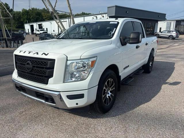 2021 Nissan Titan Crew Cab SV 4x4 for sale in Memphis, TN