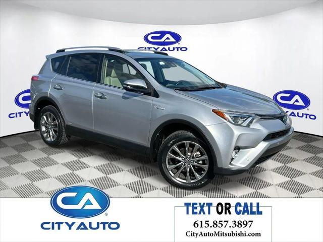 2017 Toyota RAV4 Hybrid Limited for sale in Memphis, TN
