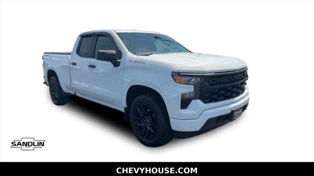 2024 Chevrolet Silverado 1500 4WD Double Cab Standard Bed Custom for sale in Mt Pleasant, TX