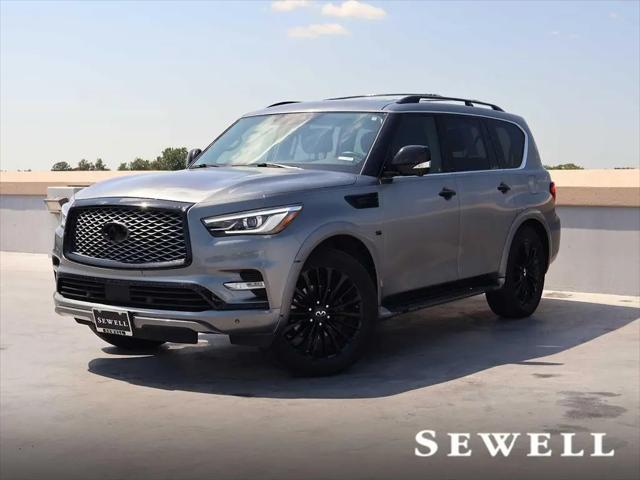 2019 INFINITI QX80 LUXE for sale in Dallas, TX