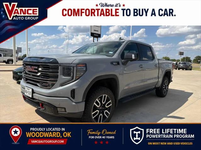 2025 GMC Sierra 1500 4WD Crew Cab Short Box AT4 for sale in Guthrie, OK