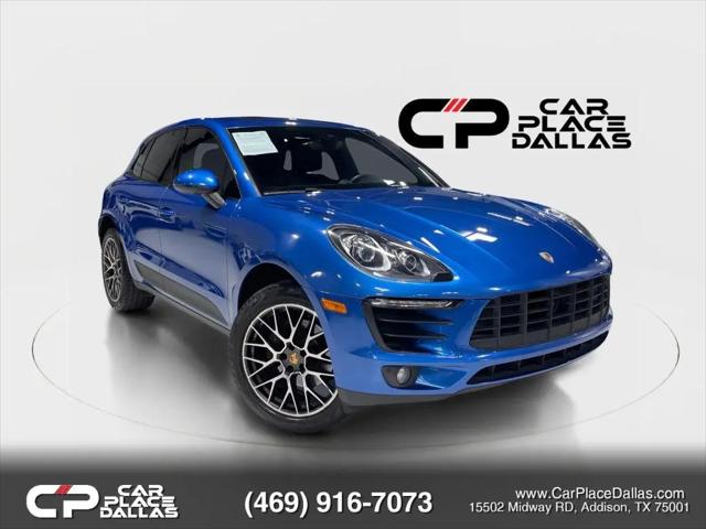 2018 Porsche Macan Sport Edition for sale in Addison, TX