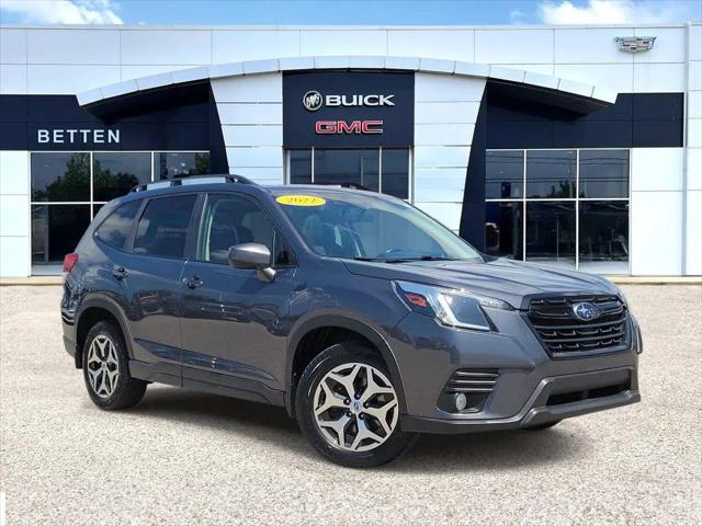 2022 Subaru Forester Premium for sale in Muskegon, MI
