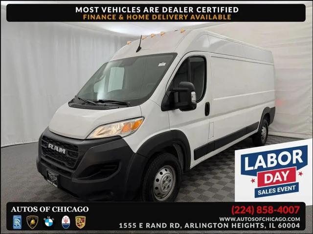 2023 Ram ProMaster 2500 Cargo Van High Roof 159 WB for sale in Arlington Heights, IL