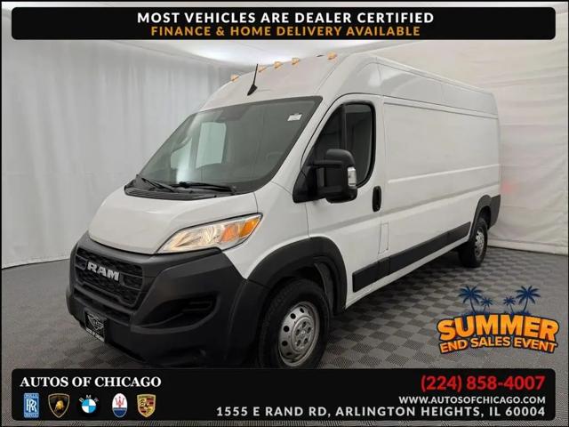 2023 Ram ProMaster 2500 Cargo Van High Roof 159 WB for sale in Arlington Heights, IL