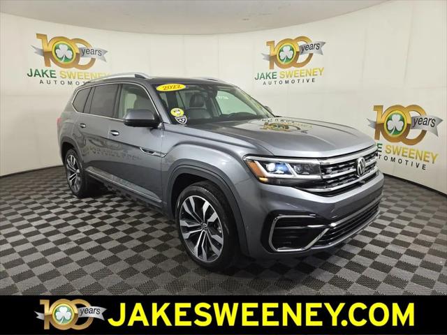 2022 Volkswagen Atlas 3.6L V6 SEL Premium R-Line for sale in CINCINNATI, OH