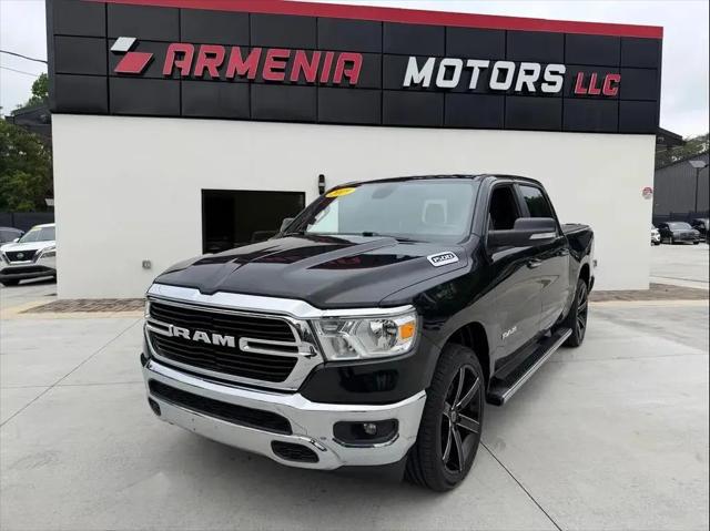2019 Ram 1500 Big Horn/Lone Star Crew Cab 4x4 5'7" Box for sale in Knoxville, TN