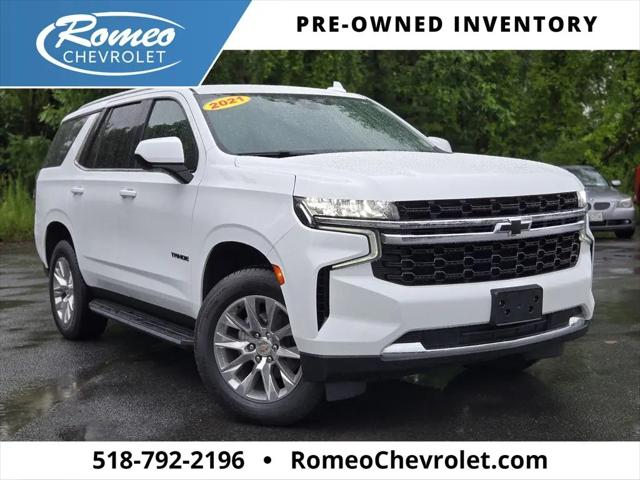 2021 Chevrolet Tahoe 4WD LS for sale in Glens Falls, NY