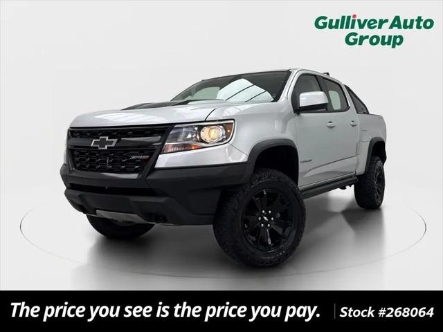 2019 Chevrolet Colorado ZR2 for sale in Plano, TX