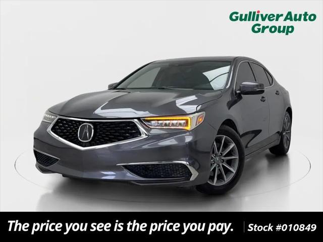 2018 Acura TLX Base for sale in Plano, TX