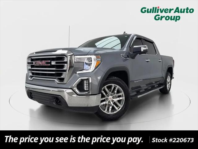 2022 GMC Sierra 1500 Limited 2WD Crew Cab Short Box SLT for sale in Plano, TX