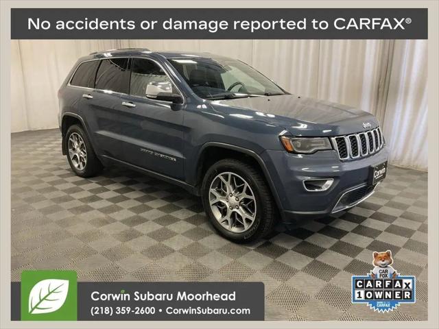 2020 Jeep Grand Cherokee Limited 4x4 for sale in Moorhead, MN