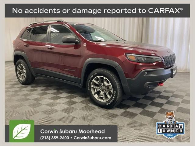2020 Jeep Cherokee Trailhawk 4x4 for sale in Moorhead, MN