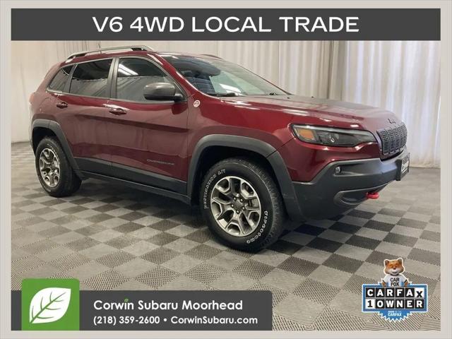 2020 Jeep Cherokee Trailhawk 4x4 for sale in Moorhead, MN