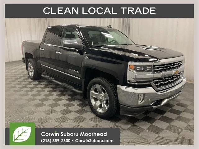 2016 Chevrolet Silverado 1500 LTZ for sale in Moorhead, MN