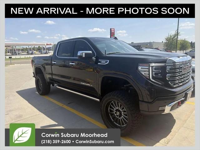 2022 GMC Sierra 1500 4WD Crew Cab Standard Box Denali for sale in Moorhead, MN