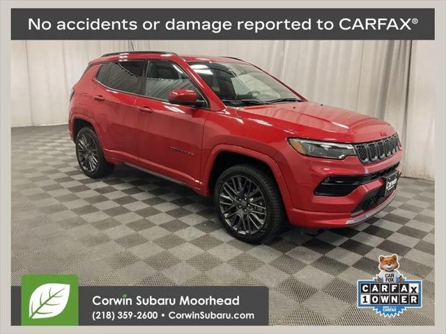 2023 Jeep Compass (RED) Edition 4x4 for sale in Moorhead, MN