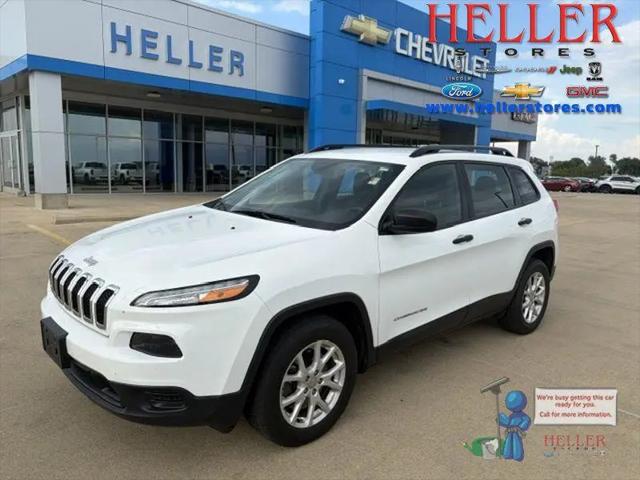 2015 Jeep Cherokee Sport for sale in El Paso, IL