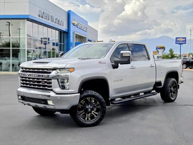 2022 Chevrolet Silverado 3500HD 4WD Crew Cab Standard Bed LTZ for sale in Ogden, UT