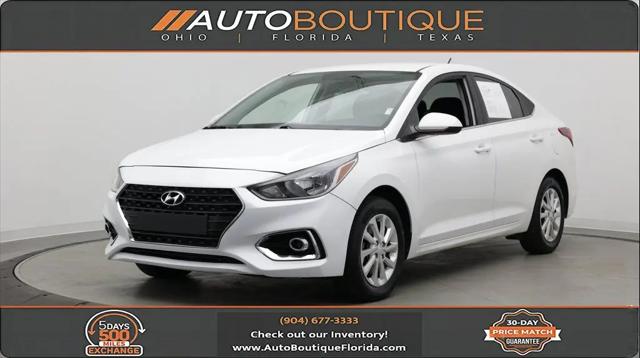 2022 Hyundai Accent SEL for sale in Jacksonville, FL