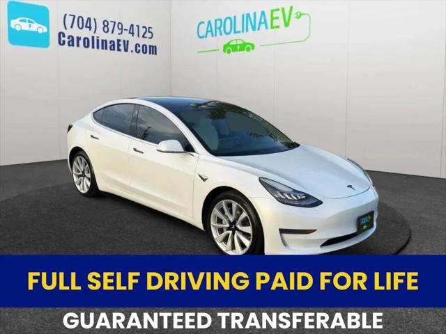 2020 Tesla Model 3 Long Range Dual Motor All-Wheel Drive for sale in Gastonia, NC