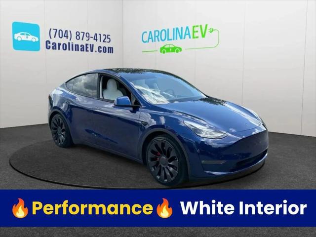 2022 Tesla Model Y Performance Dual Motor All-Wheel Drive for sale in Gastonia, NC