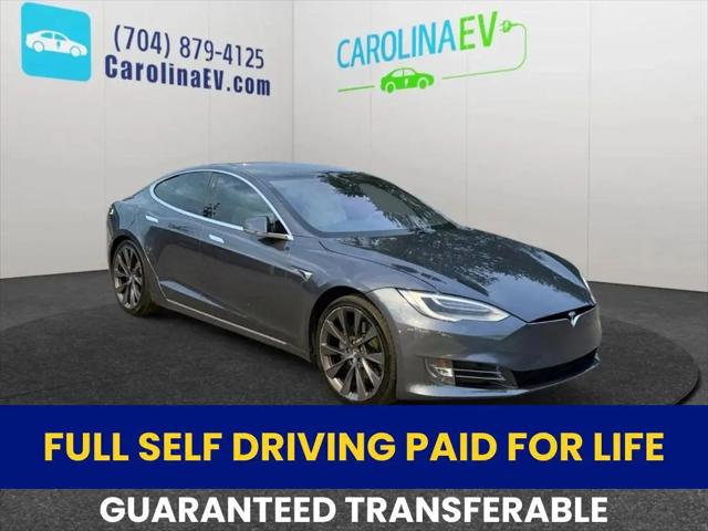 2020 Tesla Model S Long Range Plus Dual Motor All-Wheel Drive for sale in Gastonia, NC
