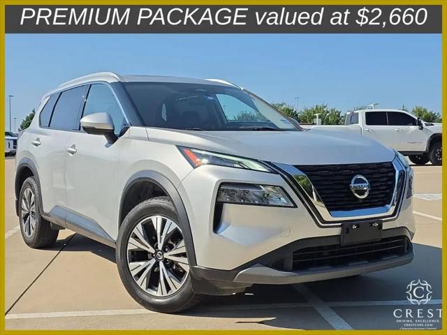 2021 Nissan Rogue SV FWD for sale in Frisco, TX