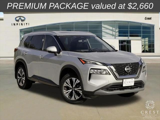 2021 Nissan Rogue SV FWD for sale in Frisco, TX