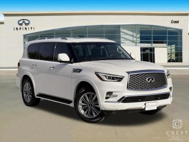 2019 INFINITI QX80 LUXE for sale in Frisco, TX