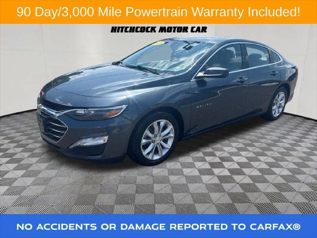 2019 Chevrolet Malibu LT for sale in Wolcott, CT