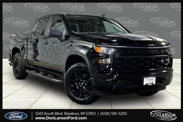 2022 Chevrolet Silverado 1500 4WD Crew Cab Short Bed Custom for sale in Baraboo, WI