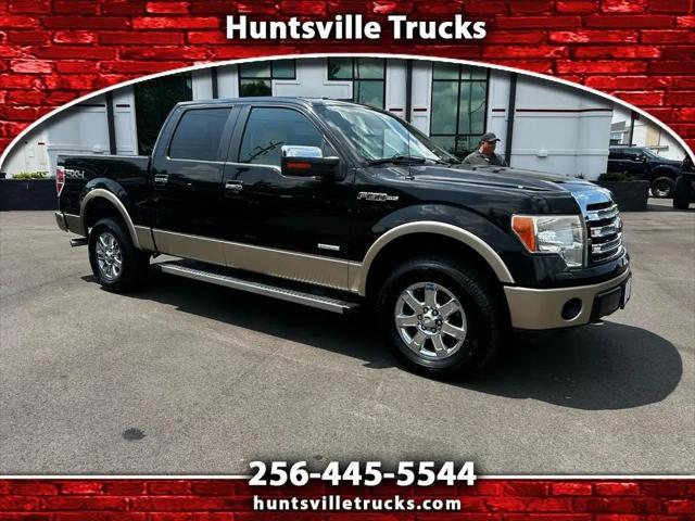 2013 Ford F-150 Lariat for sale in Huntsville, AL