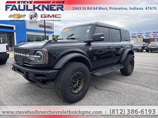 2024 Ford Bronco Badlands for sale in Princeton, IN
