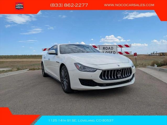 2018 Maserati Ghibli S Q4 for sale in Loveland, CO