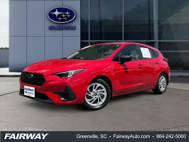 2024 Subaru Impreza Base 5-Door for sale in Greenville, SC